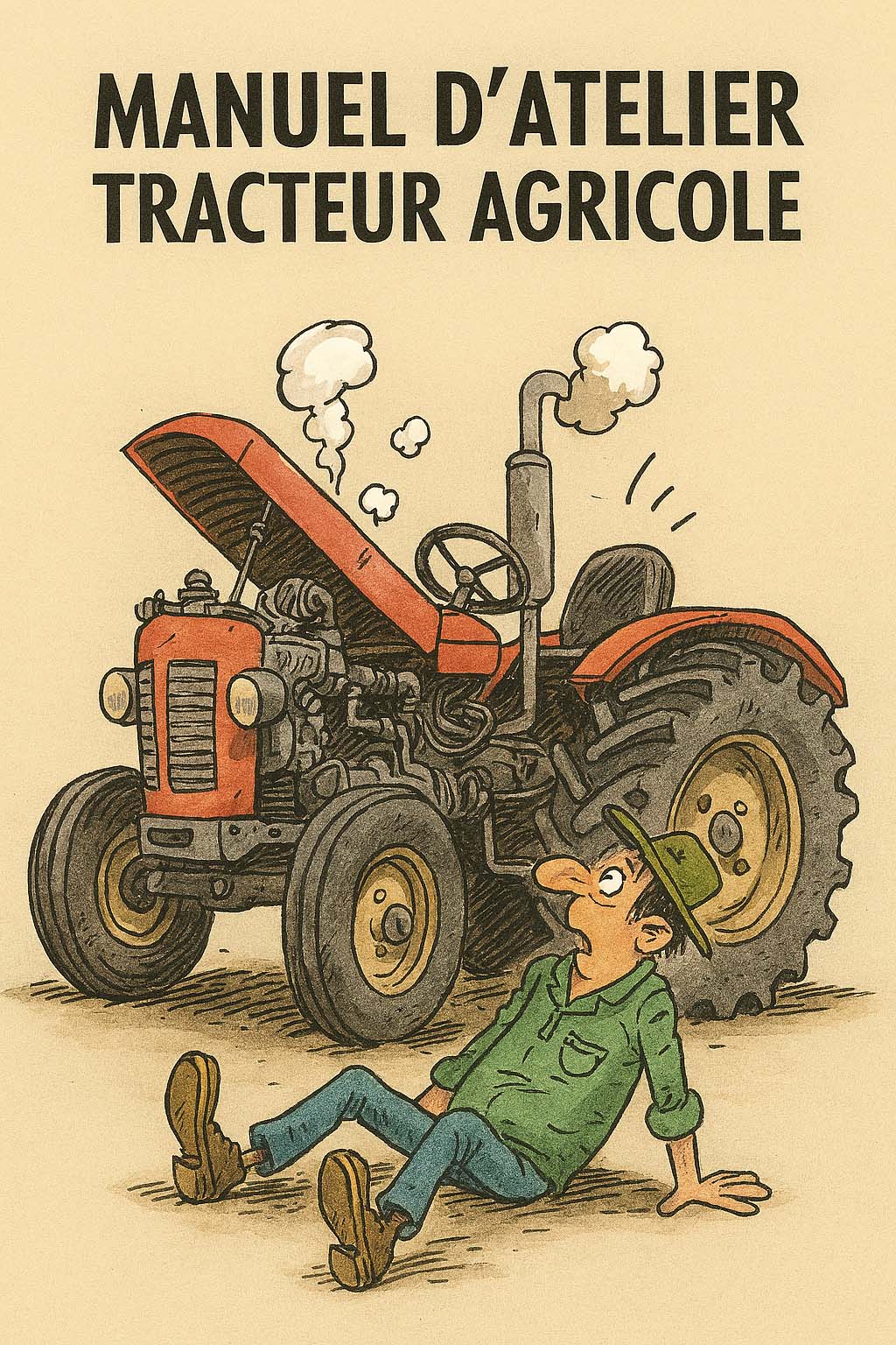 Create an image of TRACTO RETRO ARCHIVES Manuels techniques pour machines agricoles et travaux publics