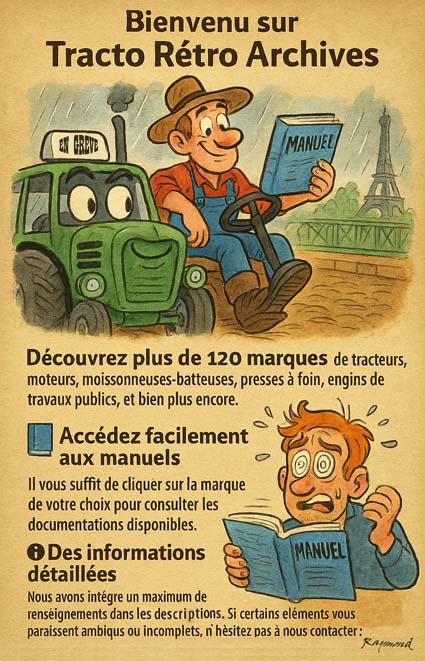 atelier de m�canique de tracteur et pelleteuses et machines agricoles